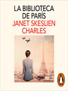 Cover image for La biblioteca de París